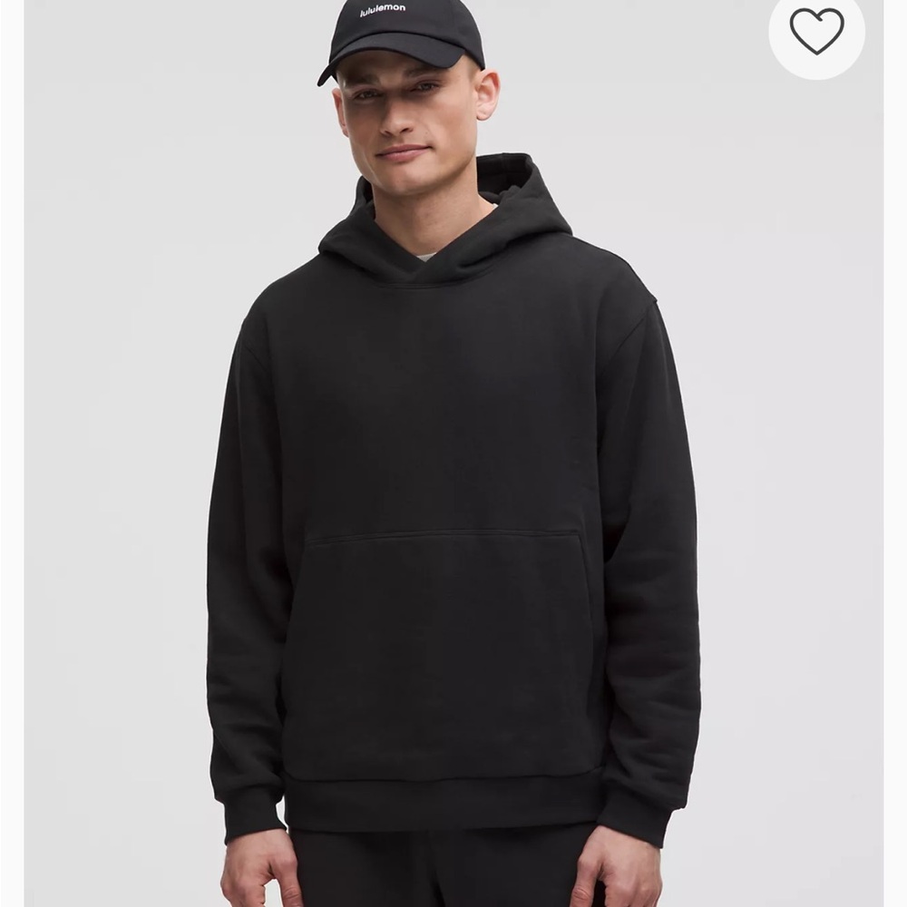 lululemon athletica Steady State Hoodie Black Medium